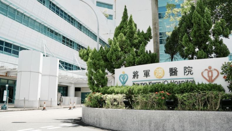 將軍澳海濱長廊發生墮海事件 九旬老翁送院後不治