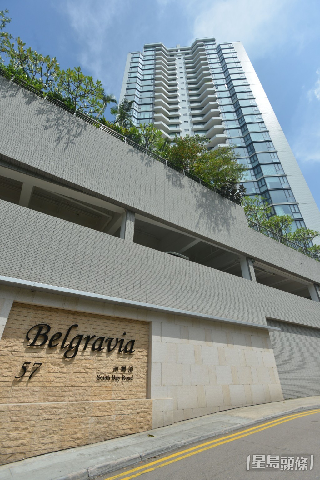 BELGRAVIA位於淺水灣南灣道57號,於1989年落成入伙。
