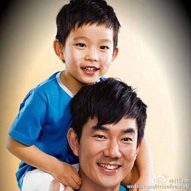 任賢齊不時在社交媒體分享與兒子Cody的溫馨時刻。