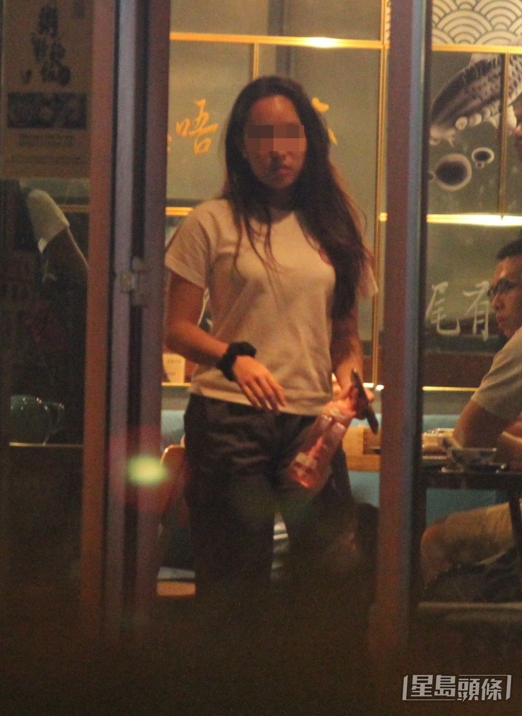 任賢齊的大女Rati早在14歲時已出落得亭亭玉立。(資料圖片)