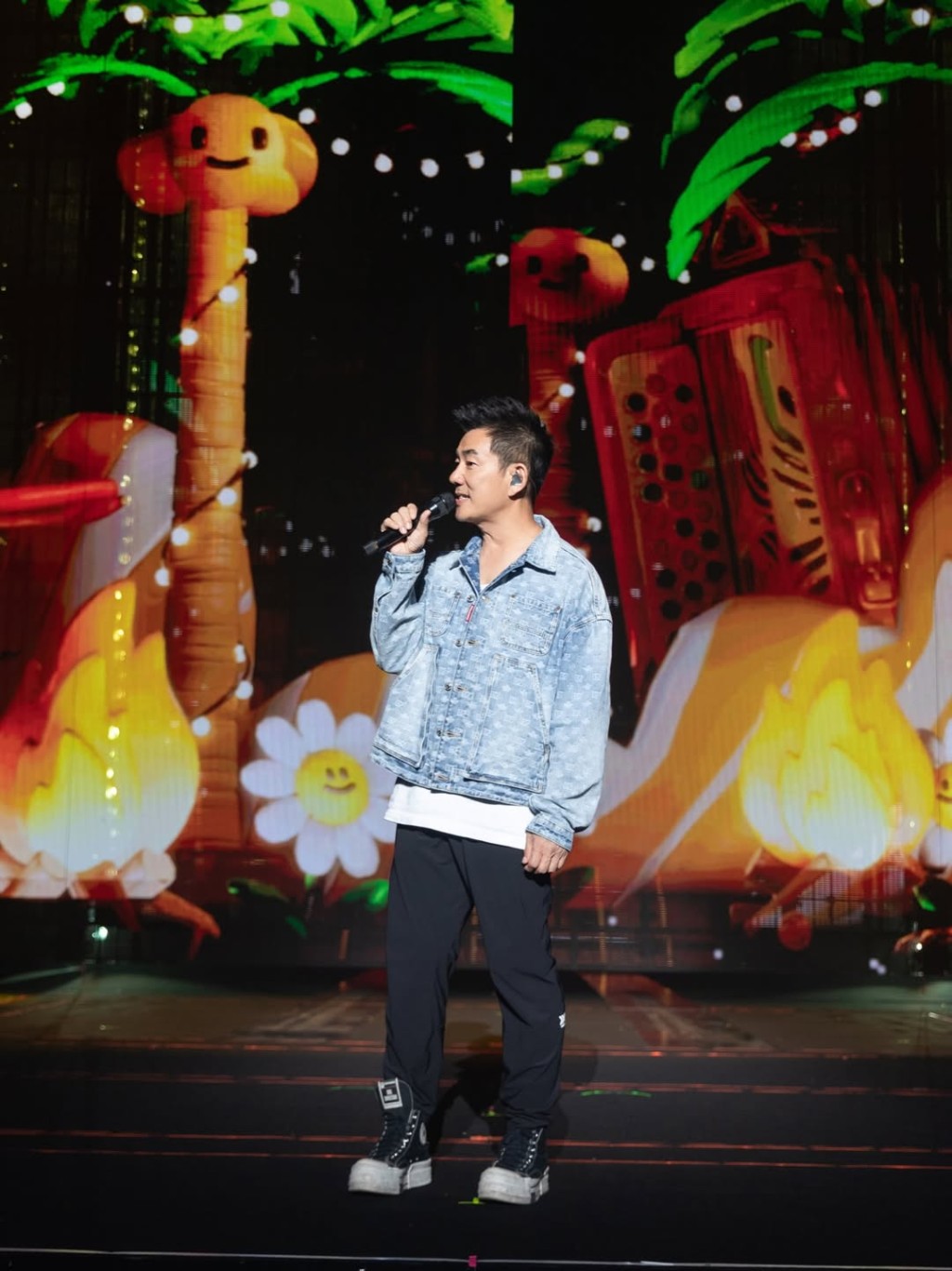 任賢齊的巡迴演唱會已持續進行約半年。