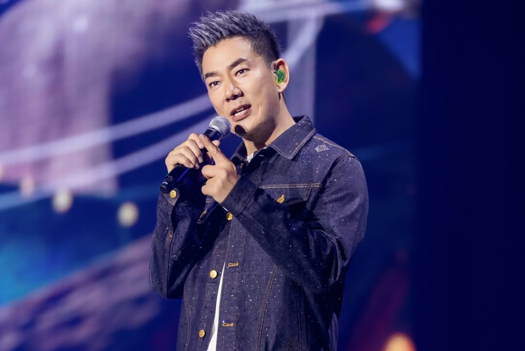 任賢齊演唱時引發全場觀眾大合唱。
