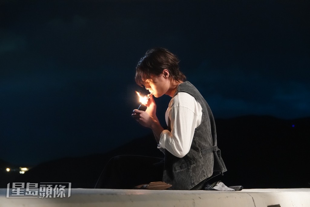 他笑言自己在現實生活中,是個不折不扣的「隨緣派」。