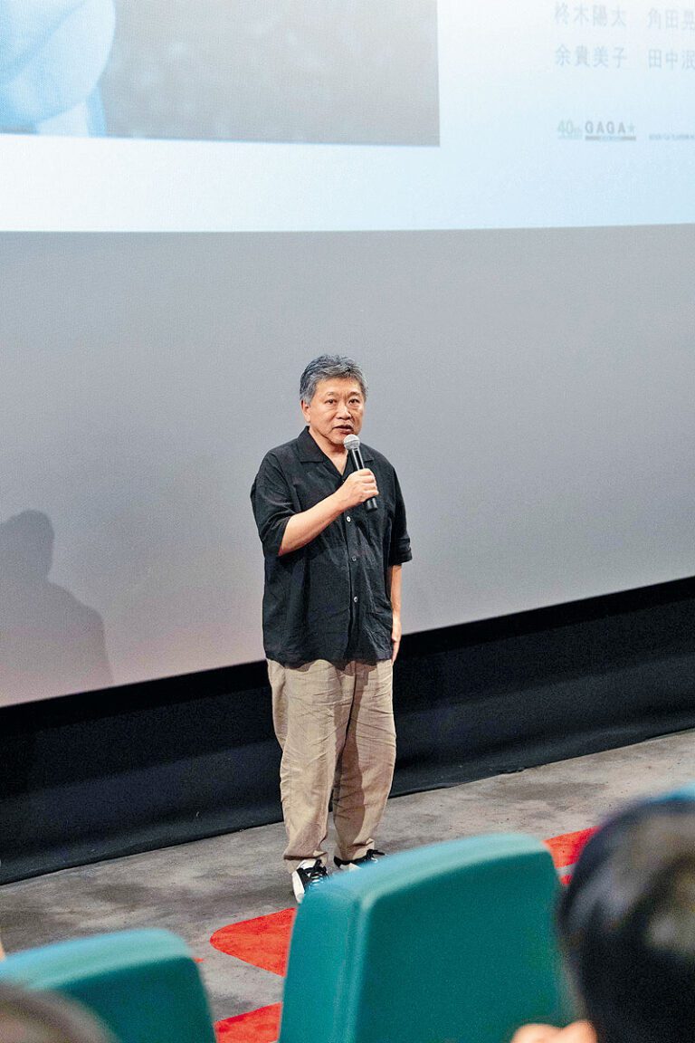 ■是枝裕和試過用AI後，選擇棄用。