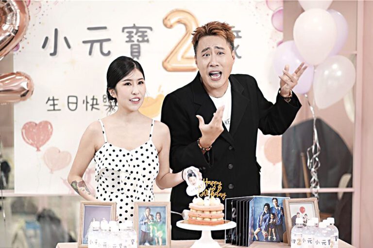 余祥銓、柔柔婚後感情甜蜜。網上圖片