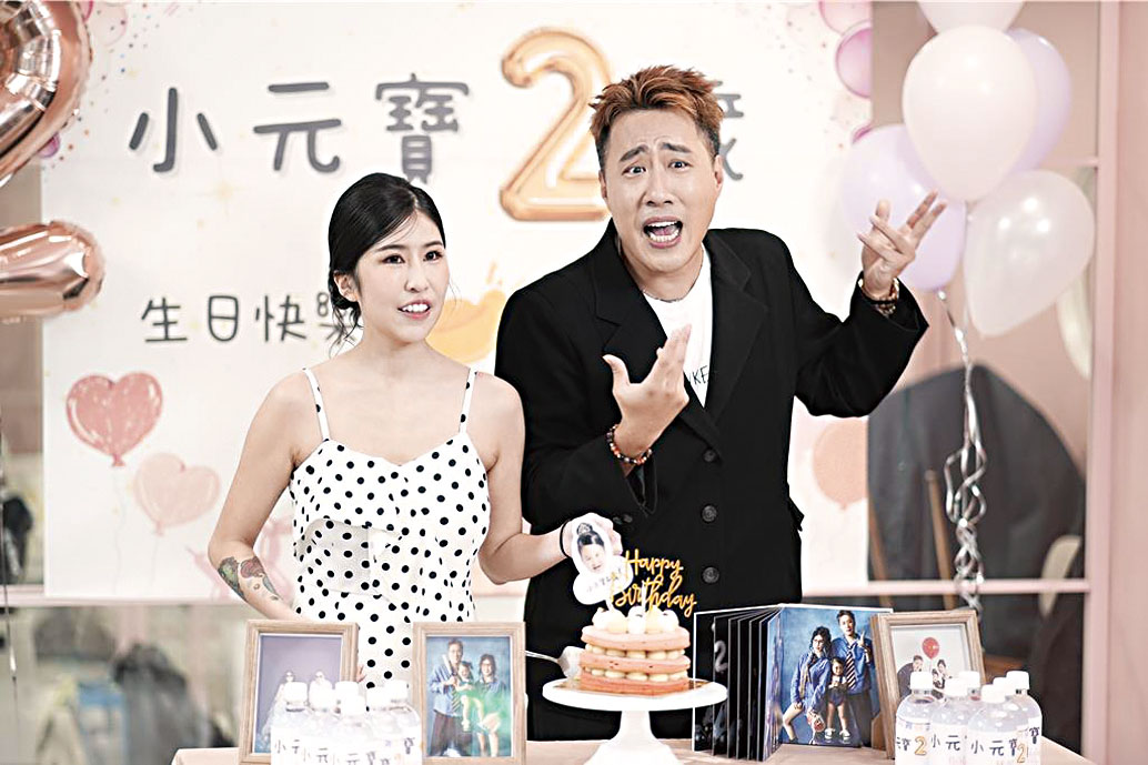 余祥銓、柔柔婚後感情甜蜜。網上圖片