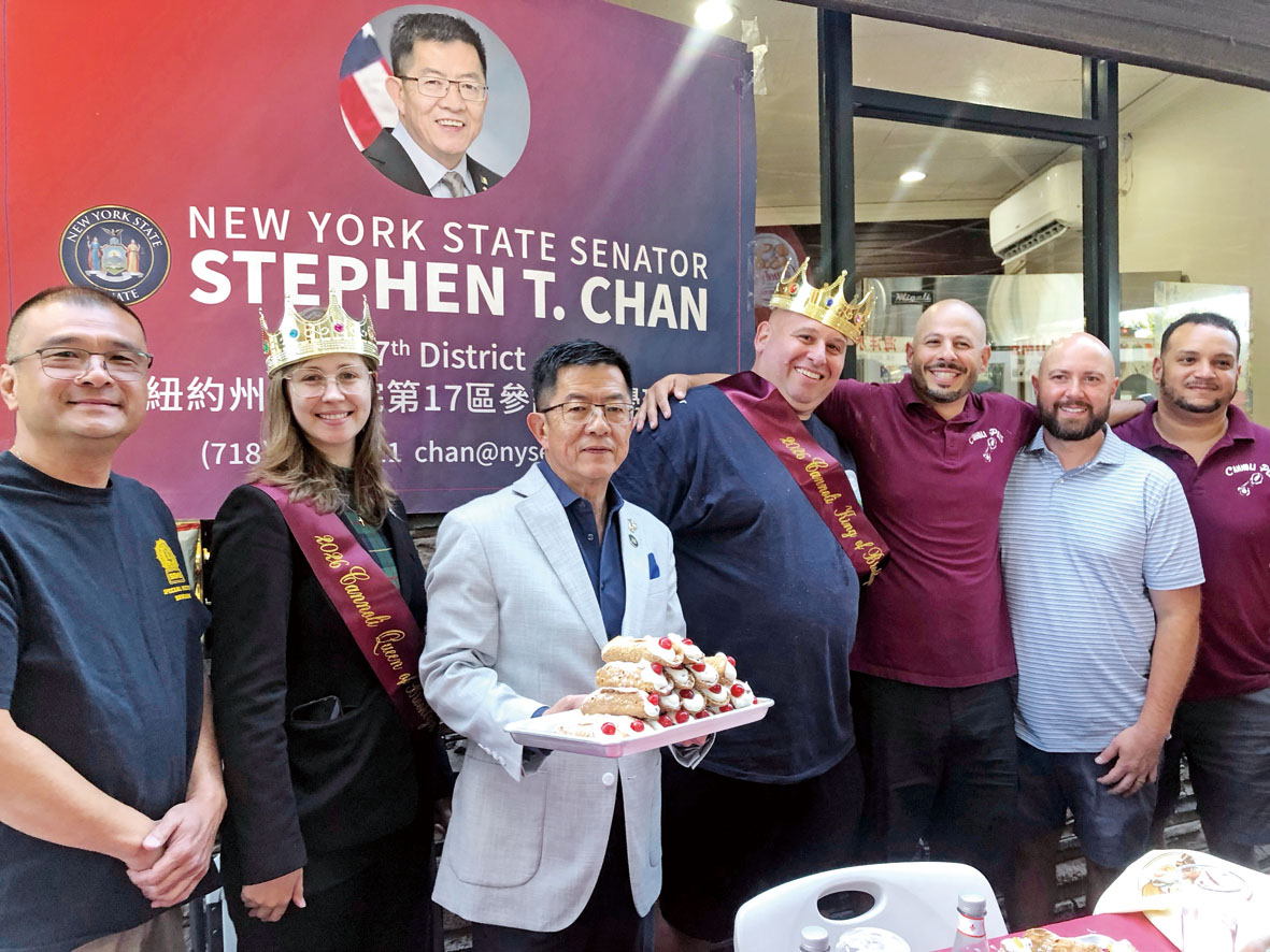 陳學理和優勝者。