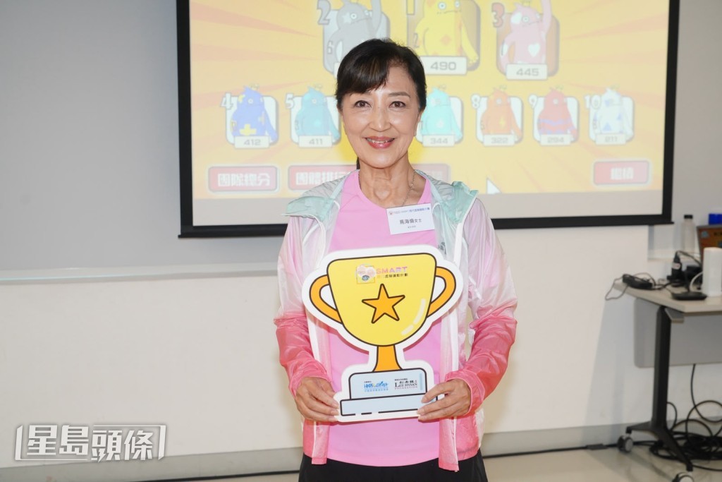 馬海倫透露,今日活動結束後將與歐瑞偉返回電視城繼續拍攝工作。
