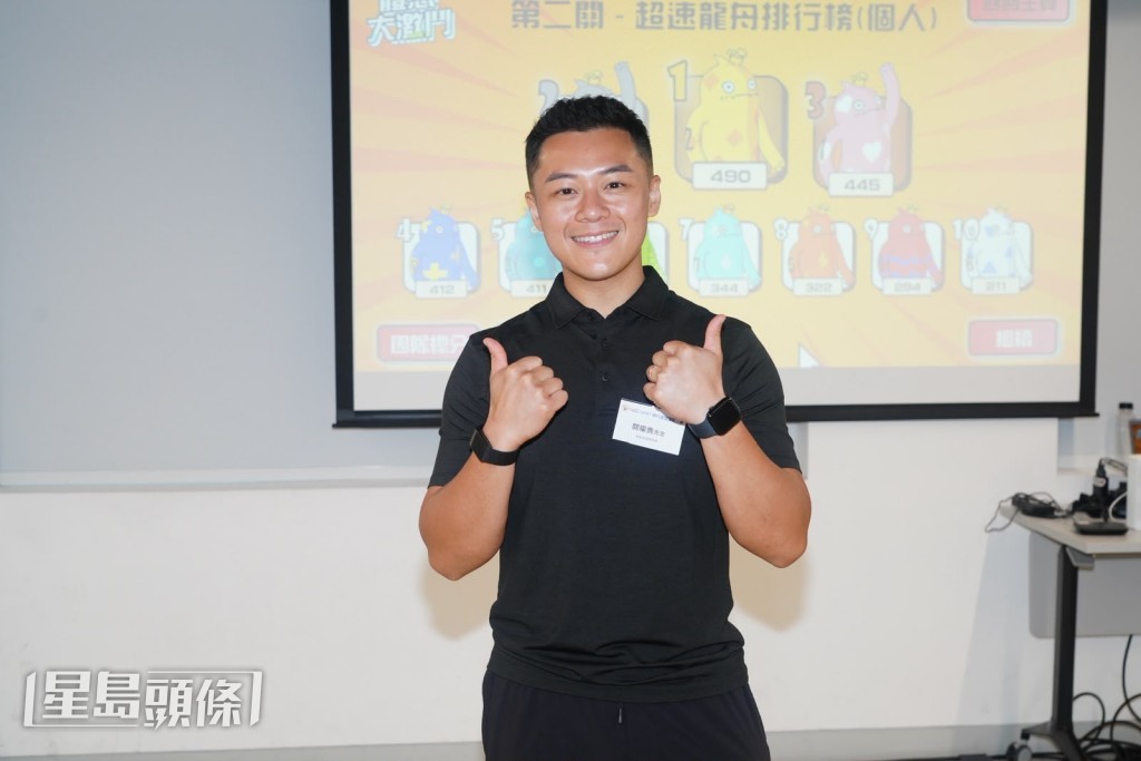 關曜儁笑言,早前迎來第三胎後,放假湊小朋友比返工更加忙碌。