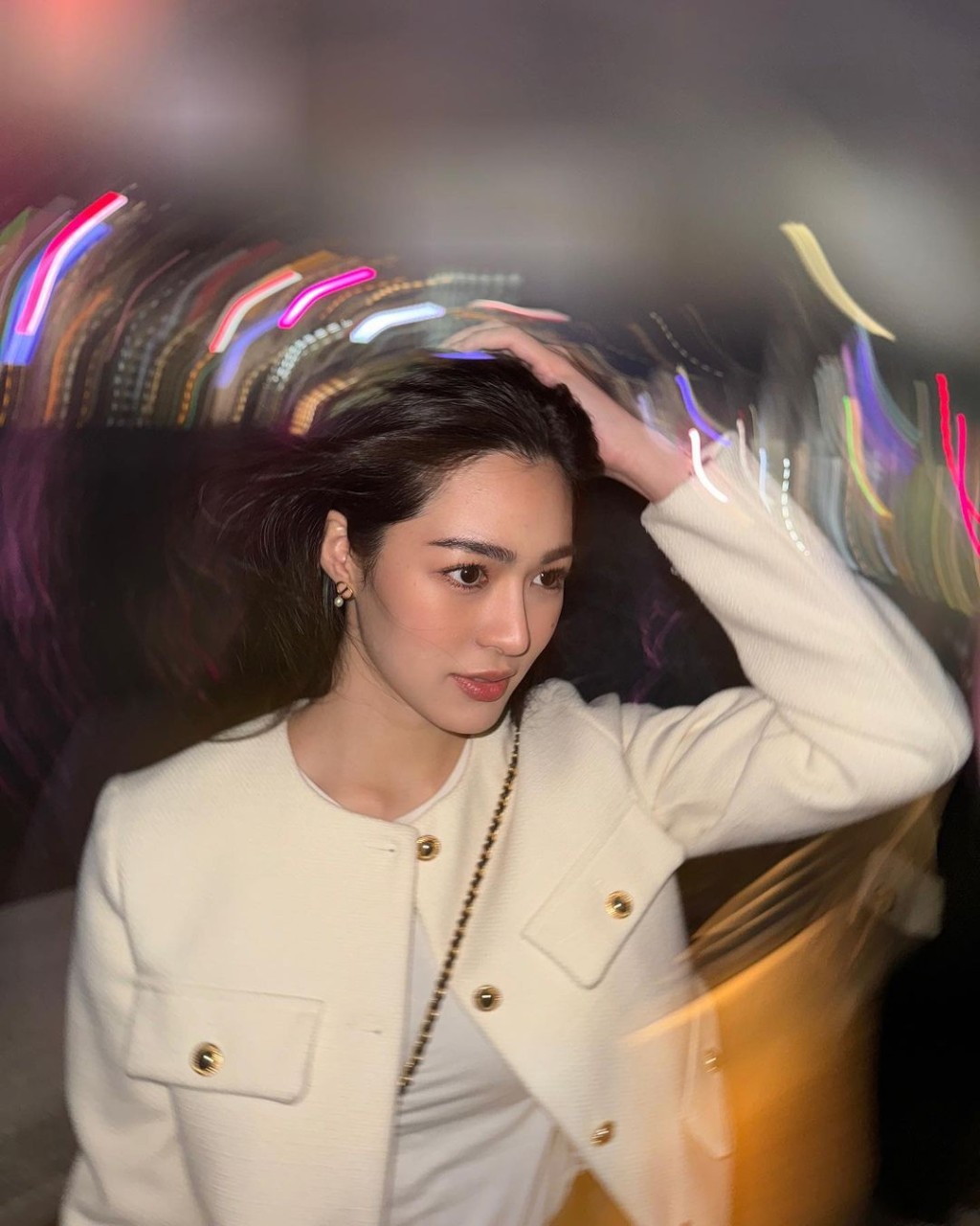 近年鄺玲玲多次回港。