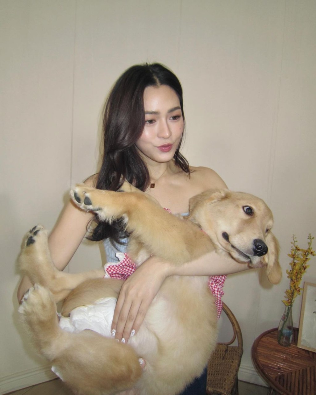 鄺玲玲已成為新生代女神。