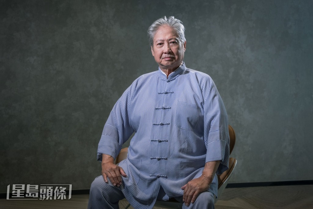 洪天明分享,父親洪金寶現在很樂意陪伴孫兒,與自己童年時的相處模式不同。