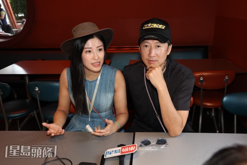 周家蔚表示,現在孩子長大了,她可以更專注於自己的事業發展。