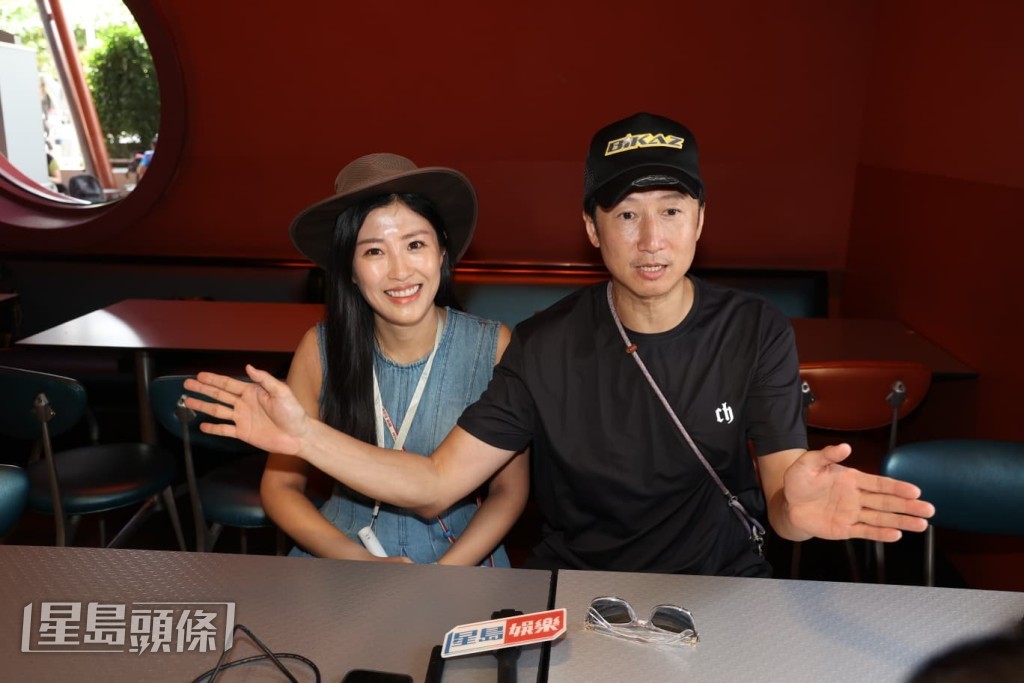 洪天明指自己現時工作模式靈活,不會局限於單一平台,願意嘗試不同工作機會。