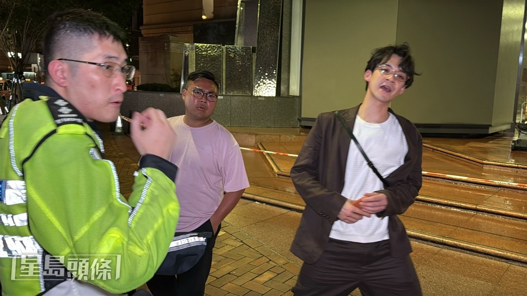 對於余德丞友人涉醉駕事件，江嘉敏稱不清楚詳情，並表示與對方已很久沒聯絡。