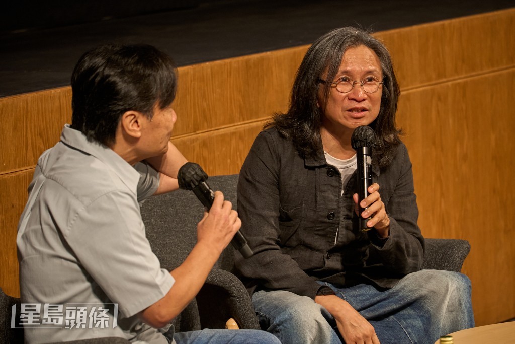 陳可辛在活動上分享《如果·愛》的拍攝回憶與點滴。