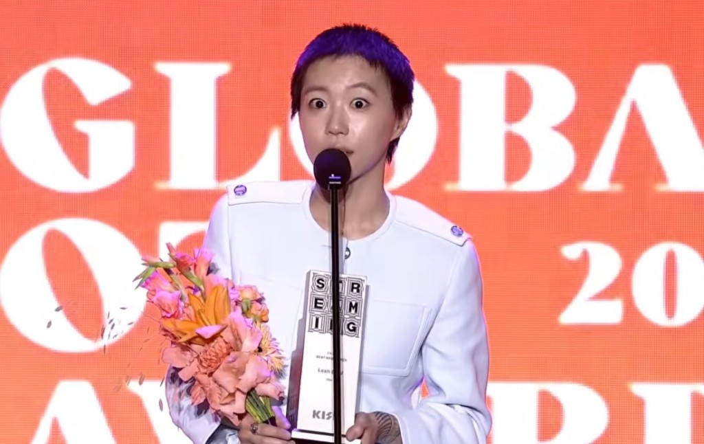 竇靖童演戲表現出色,憑《她的生存之道》獲頒最佳女新人。