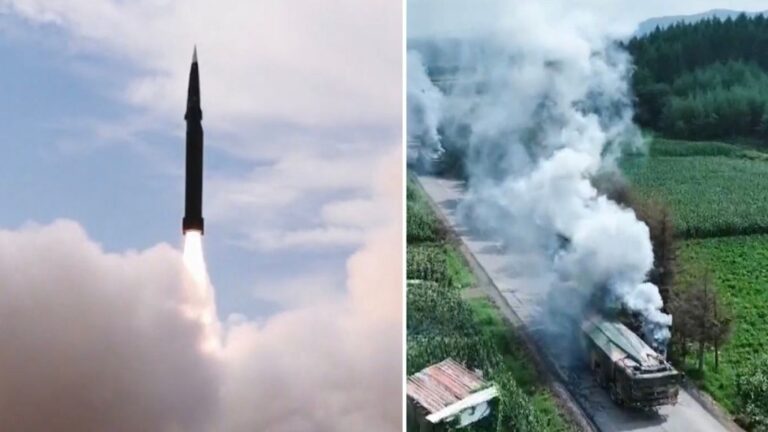 東風-17導彈發射畫面首次公開 專家剖析實戰化三大關鍵