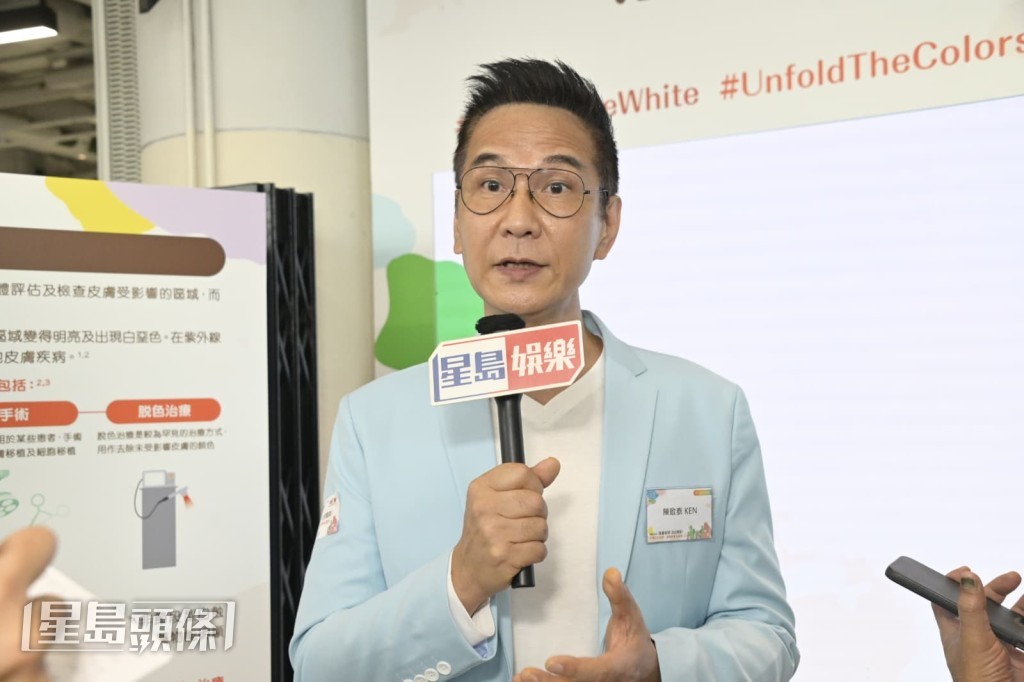 陳啟泰感恩近期工作接踵而來，並預告將嘗試新挑戰。