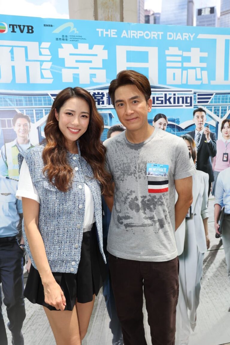 馬國明宣傳《飛常日誌II》不捨完結 預告與蕭正楠出歌兼度期開騷