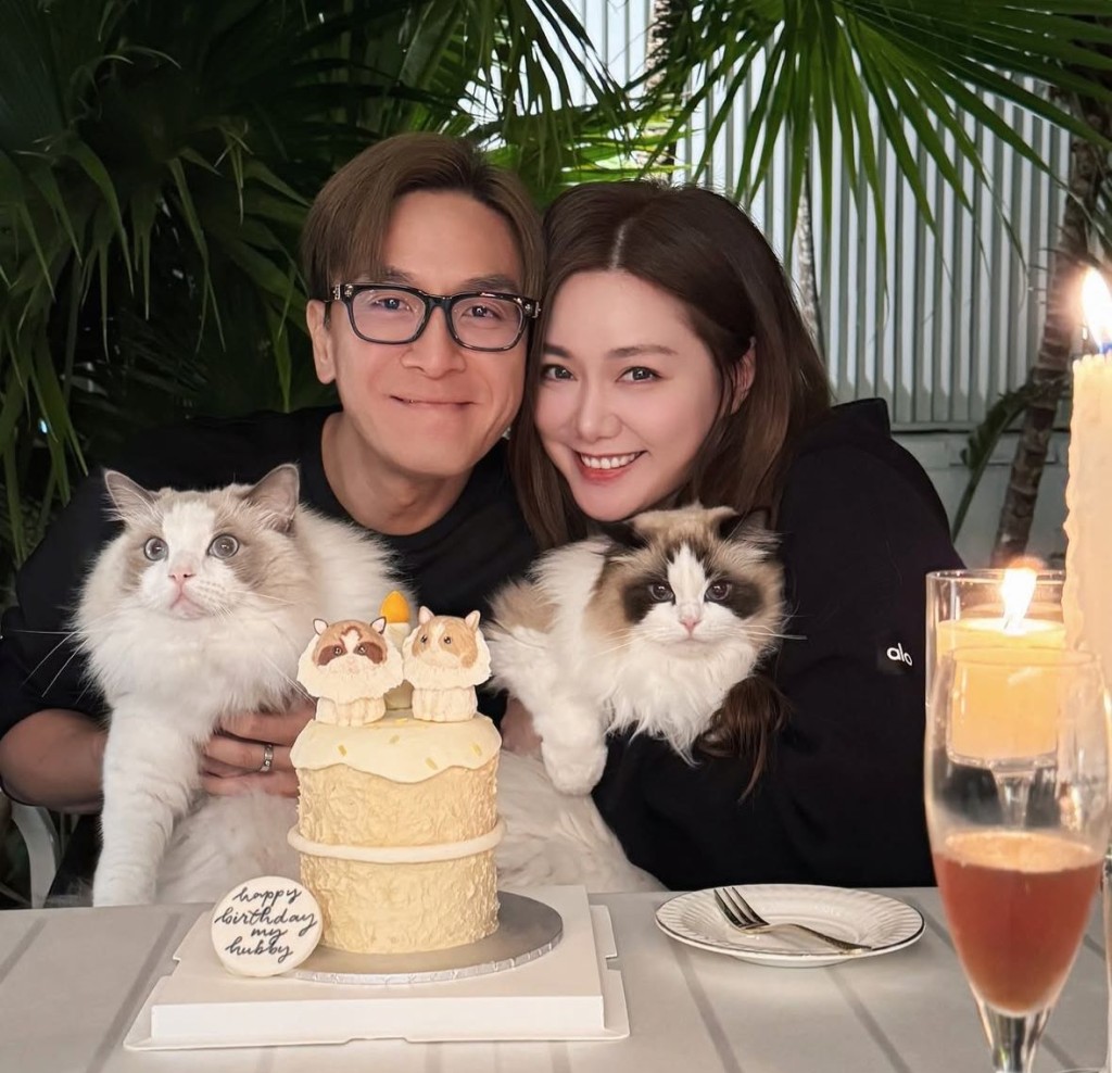 馬國明表示,家中飼養的貓咪讓他體驗到父親的角色。