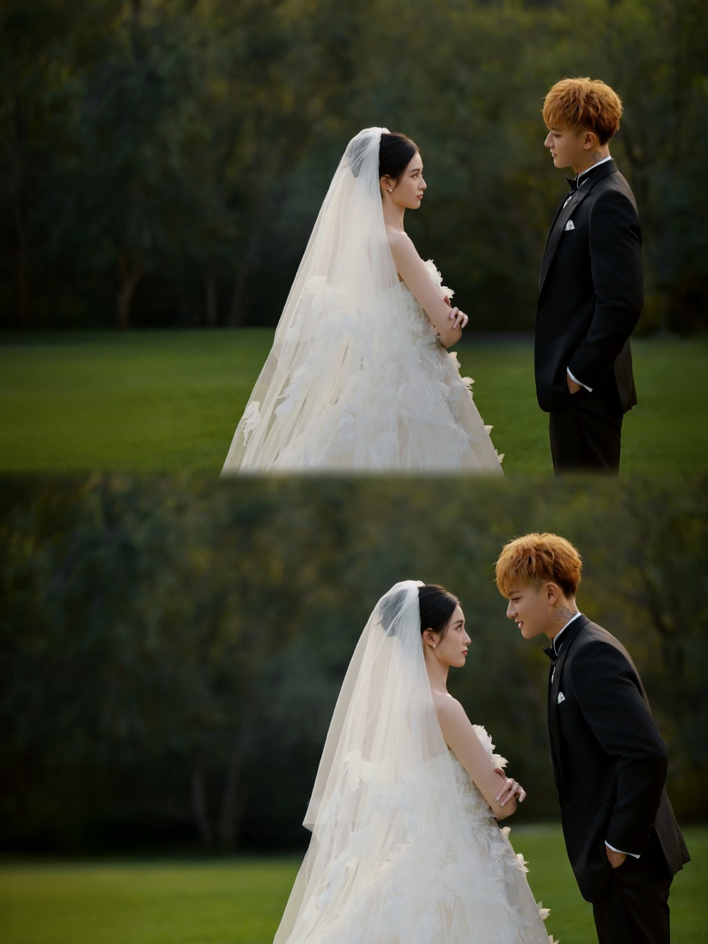 黃子韜與徐藝洋隨後補辦了婚禮儀式。