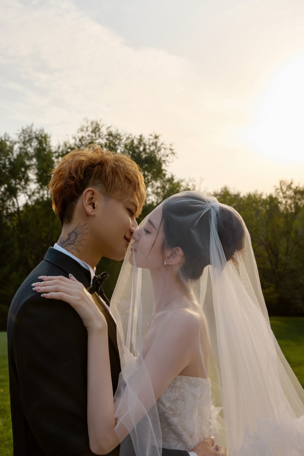 黃子韜與徐藝洋可謂郎才女貌。