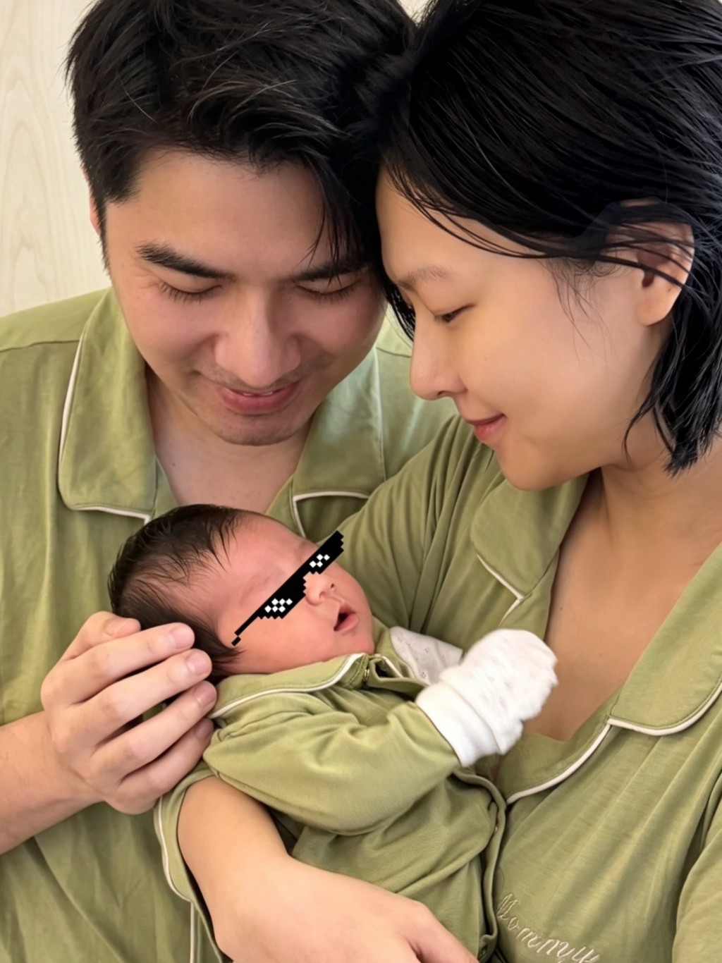 「小姜蓉」轉眼間已經滿月。
