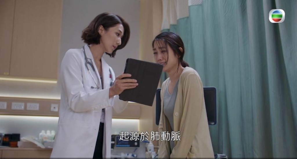 姜麗文在《星空下的仁醫》中表現出色。