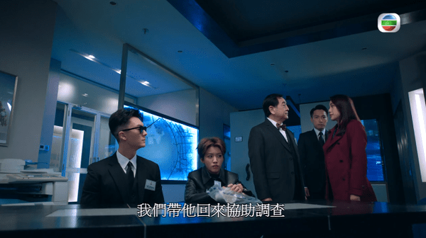 姜麗文與秦沛兩父女曾在《踩過界2》中同場演出。