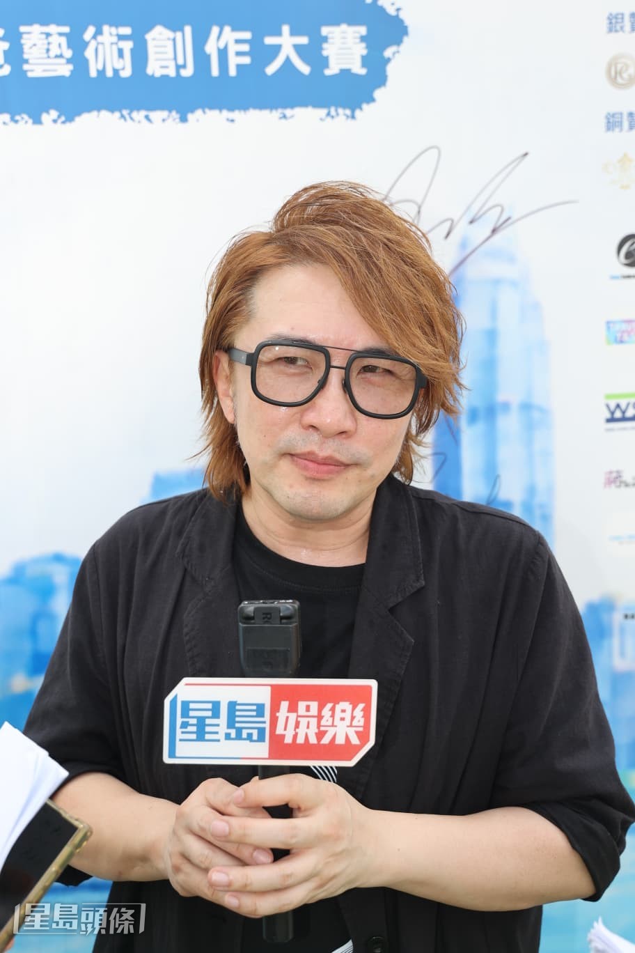 談到谷婭溦暫別《中4》評審工作,張崇德笑言自己沒能力影響電視台決定。