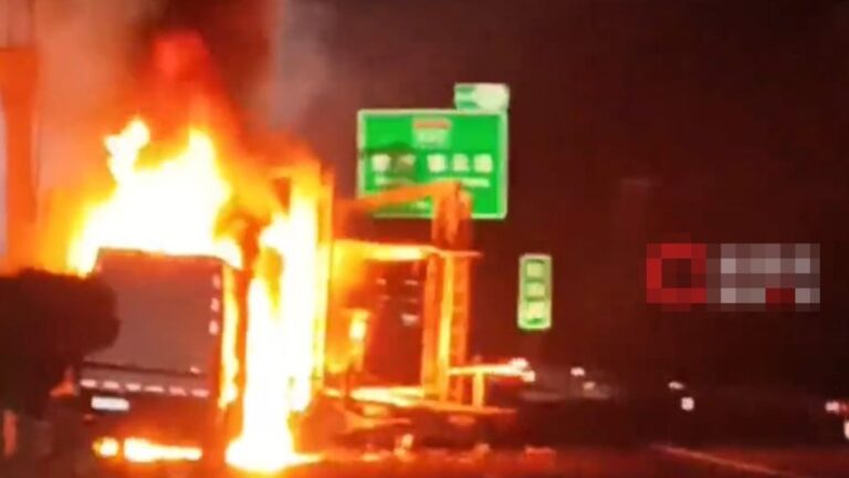 江蘇高速寵物托運車起火 業界營運模式引發關注
