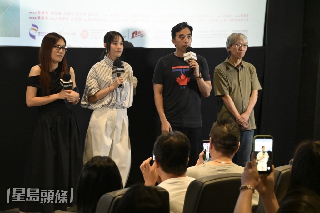 導演湯仲星表示，選中鄧麗欣正是想顛覆她平時的乖乖女形象。