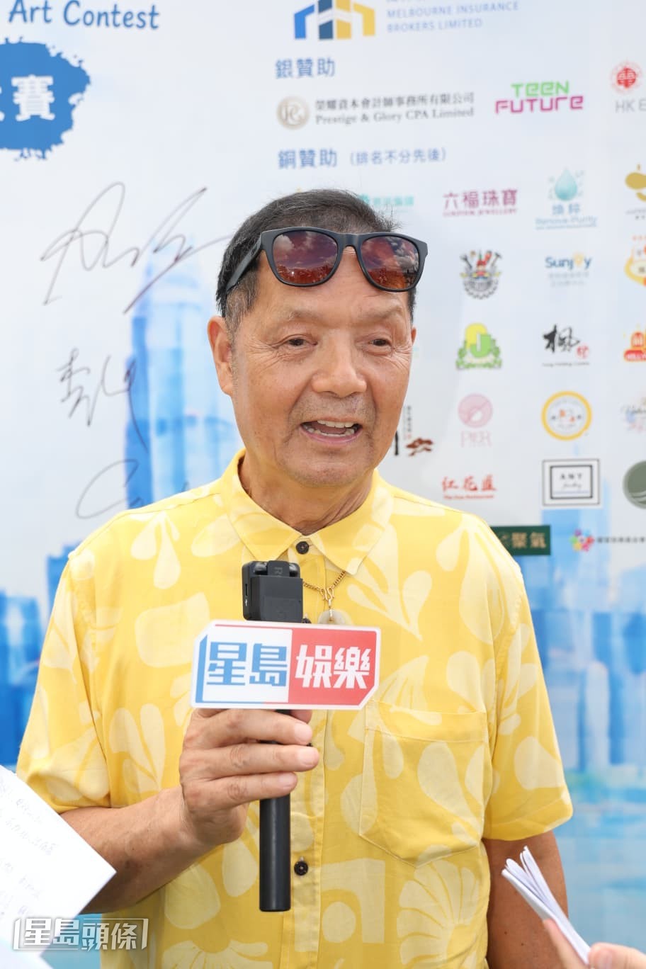 吳大強坦言，兒子們較少帶女友回家讓他過目。