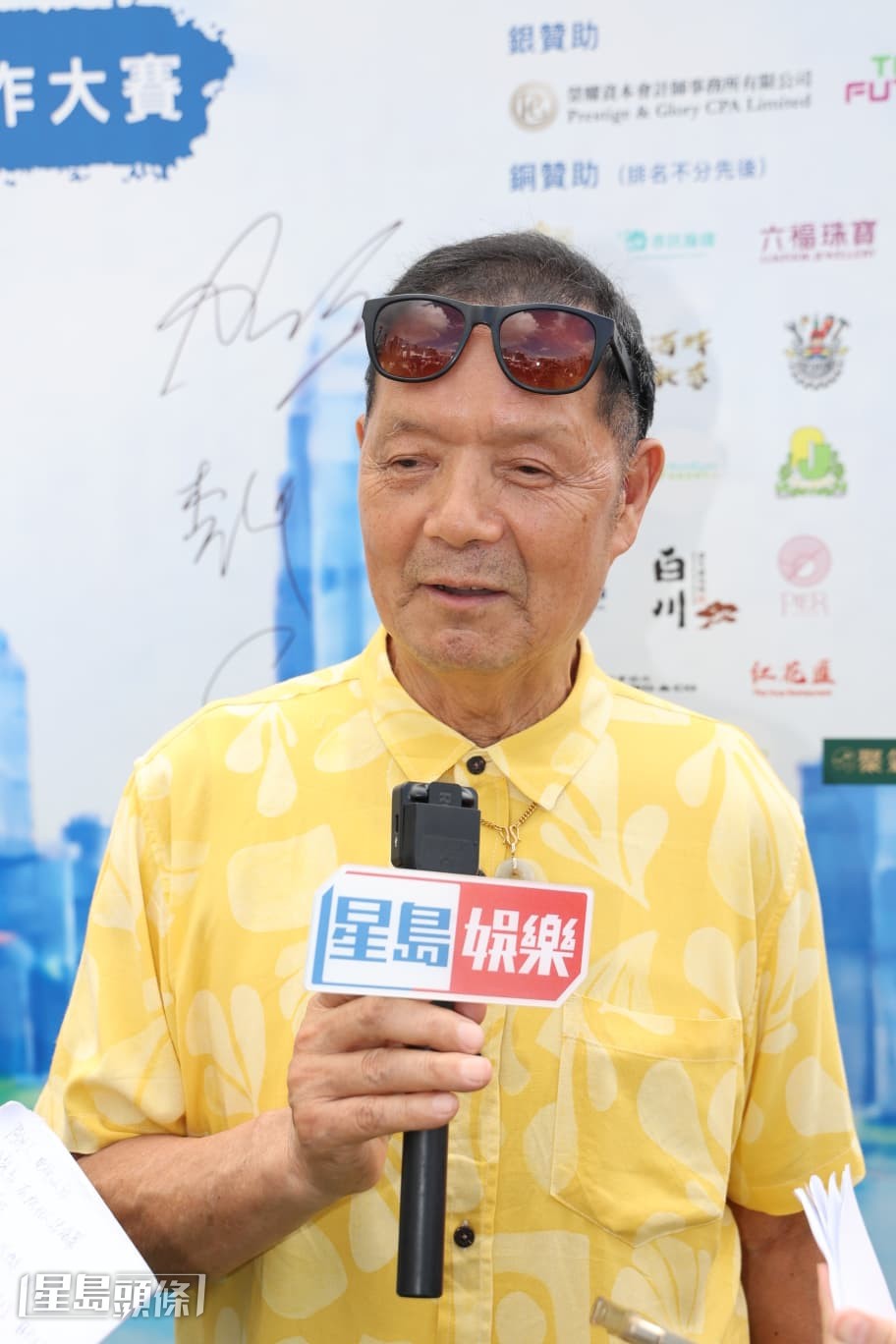 吳大強表示，不介意兒子將來跟他一樣成為「多仔公」。