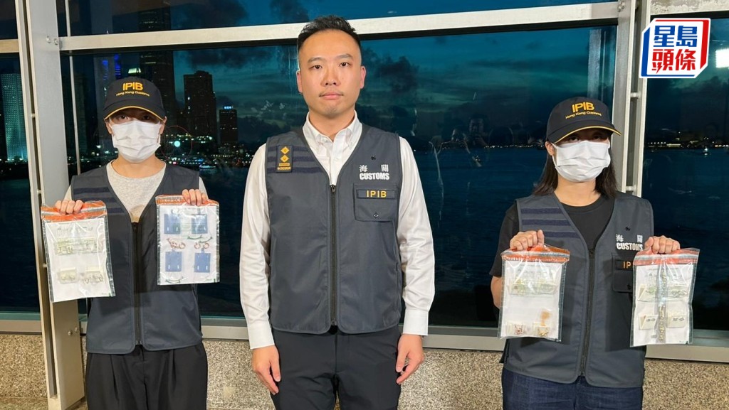 香港珠寶展兩參展商涉售冒牌首飾被捕 海關檢獲約值三萬元貨品