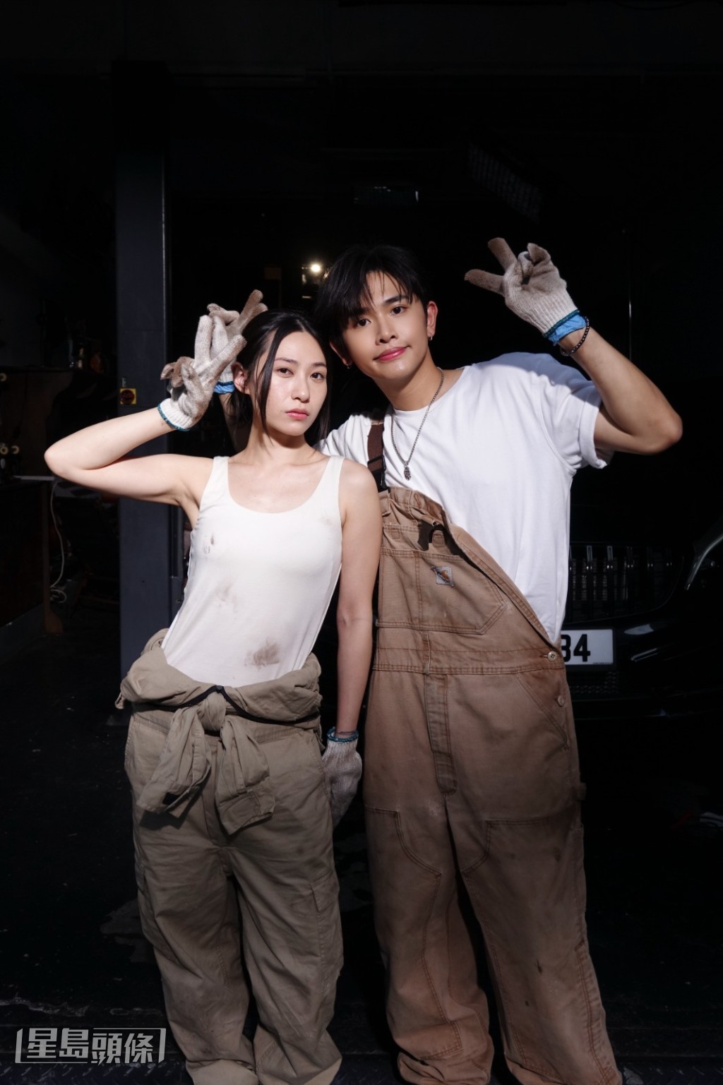 新歌《三尖八角》MV邀請了「葵芳」蔡蕙琪(阿Kay)擔任女主角。