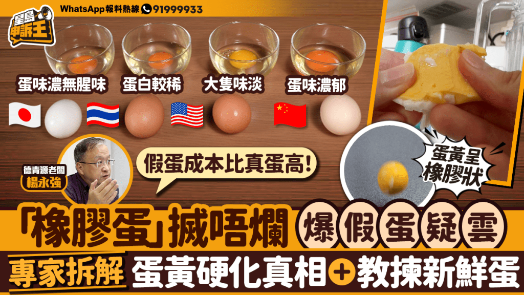 專家拆解「橡膠蛋」成因 並分享挑選與保存雞蛋實用方法