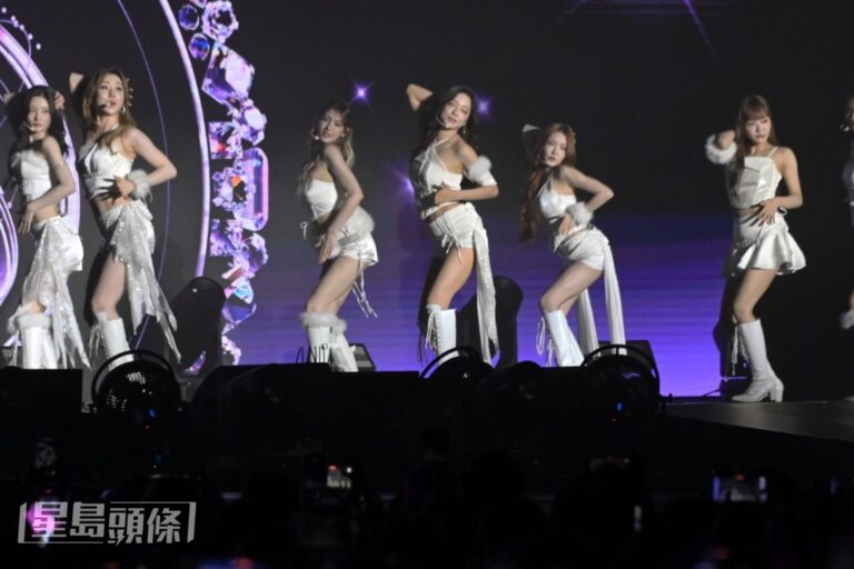 I.O.I十周年演唱會香港站感動落幕　成員淚灑舞台 台下尖叫聲成難忘回憶
