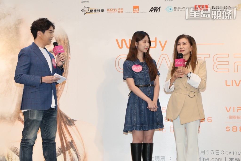 樂易玲稱讚道:「這個女孩真是乖得不得了。」
