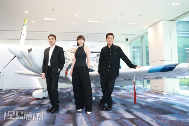 「飛常家族」再聚機場 馬國明晉升「一哥」自嘲似打雜