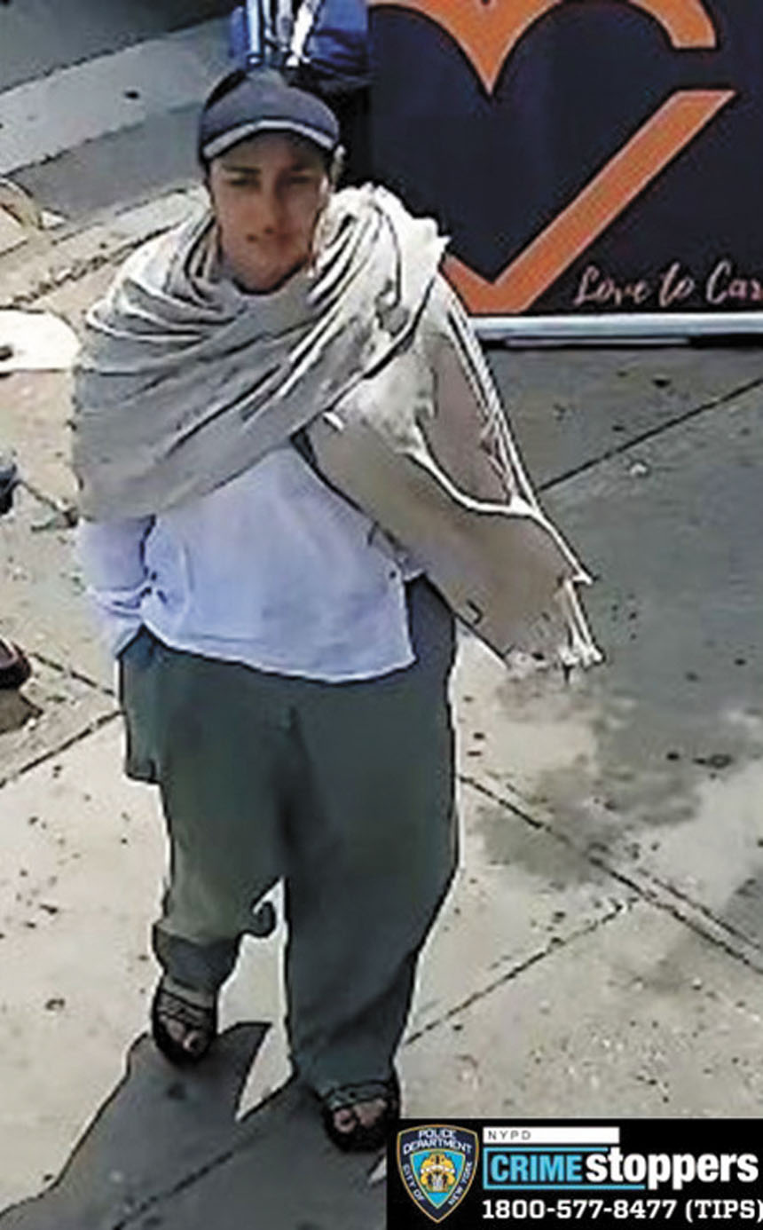 涉犯重竊罪嫌犯。 警方提供