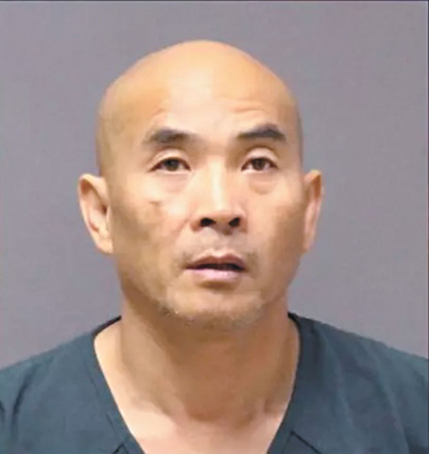 黃仁新。 圖片來自Ocean County Jail