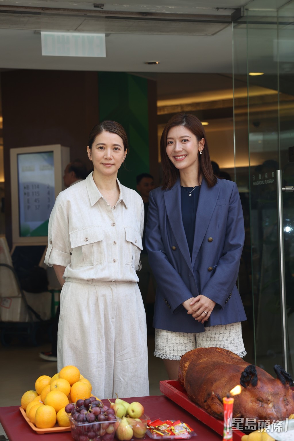 袁詠儀相隔多年再度接拍港產片，感謝導演沒有放棄邀請她。