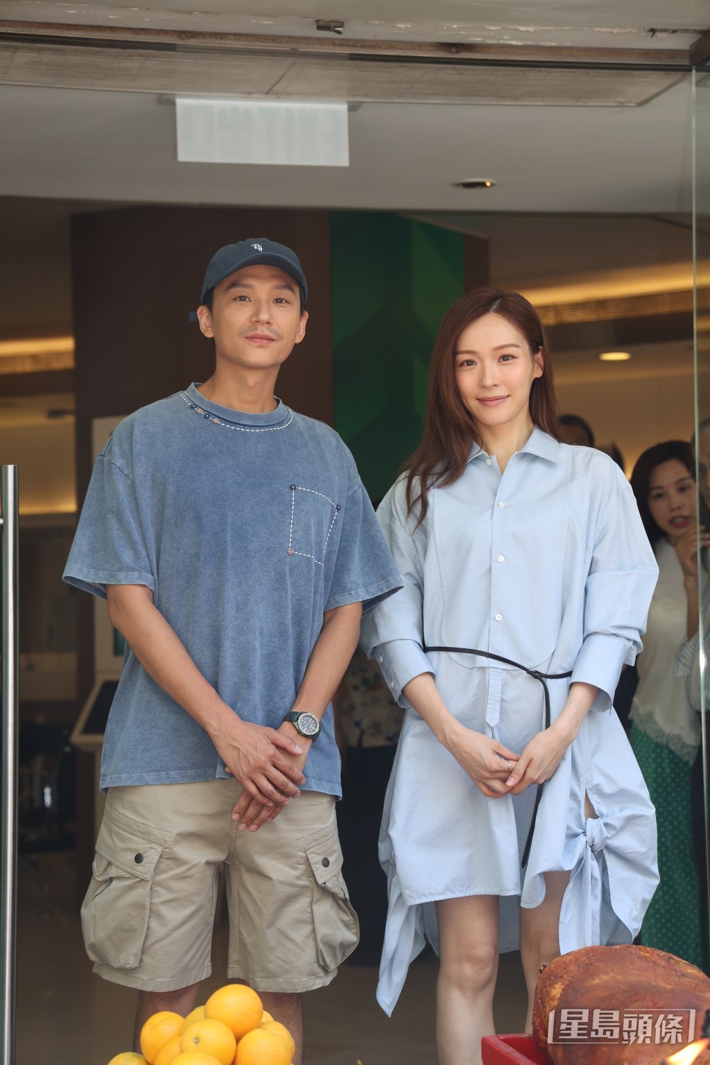 盧鎮業和李佳芯加入《慾望寄生》的演出陣容。
