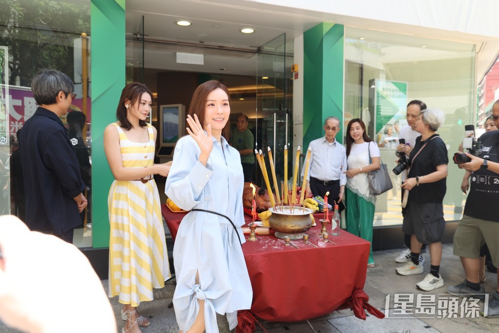 前TVB視后李佳芯離巢後電影工作不斷。
