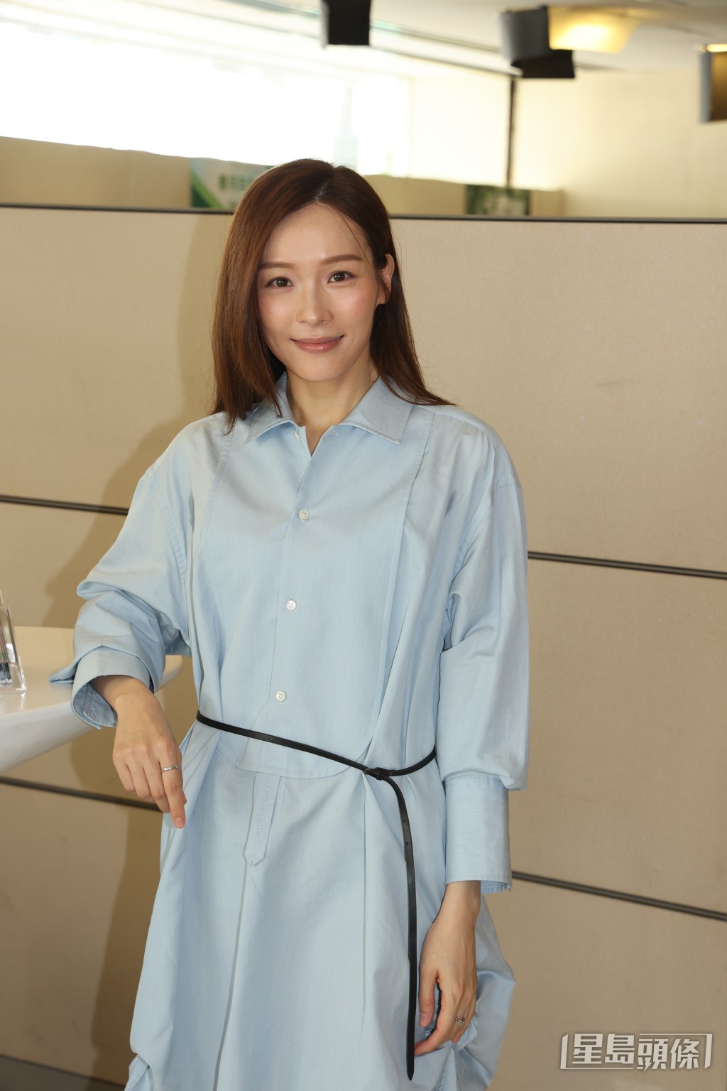 李佳芯謙虛表示自己的水平不及袁詠儀和余香凝。
