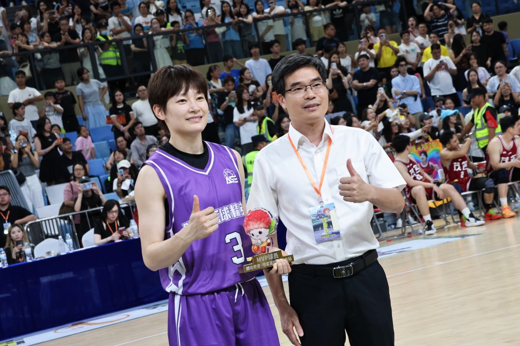 楊力維獲選為賽事最有價值球員（MVP）。