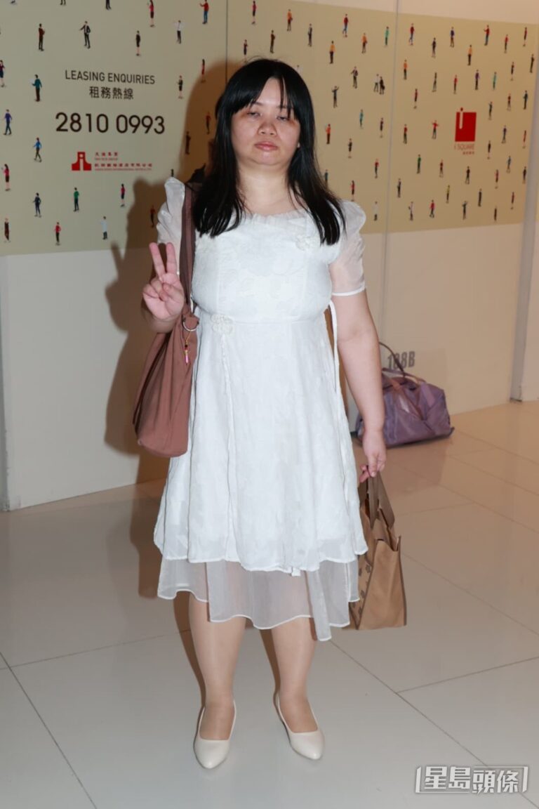 環球小姐初選現星光：薛影儀率性登場、呂良偉契女驚喜現身