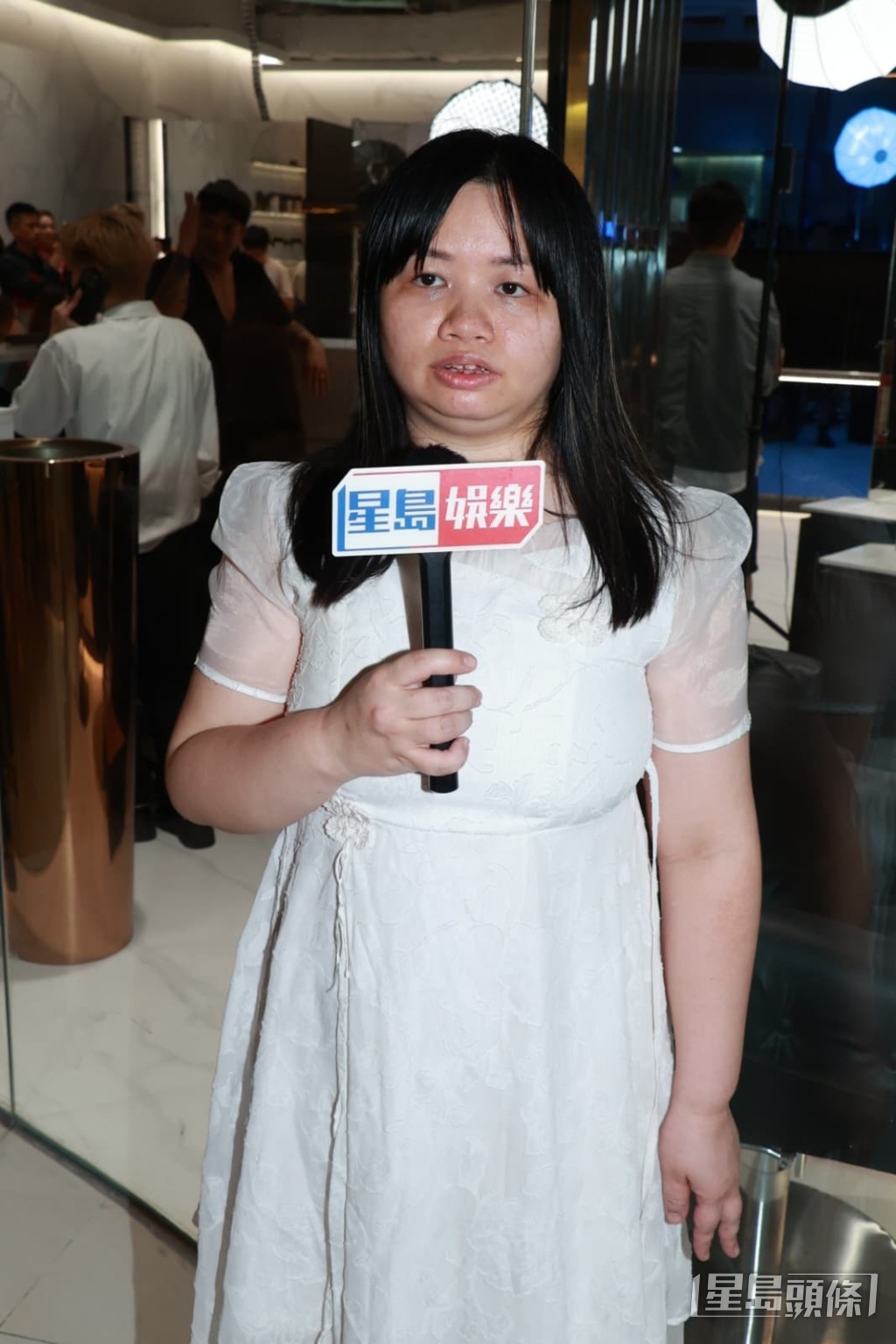 薛影儀再度挑戰選美舞台，參與環球小姐初選。